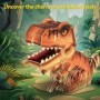 Cubic Fun - National Geographic Dinozauri Puzzle 3D Tiranozaur 47 piese Cubic Fun - 5